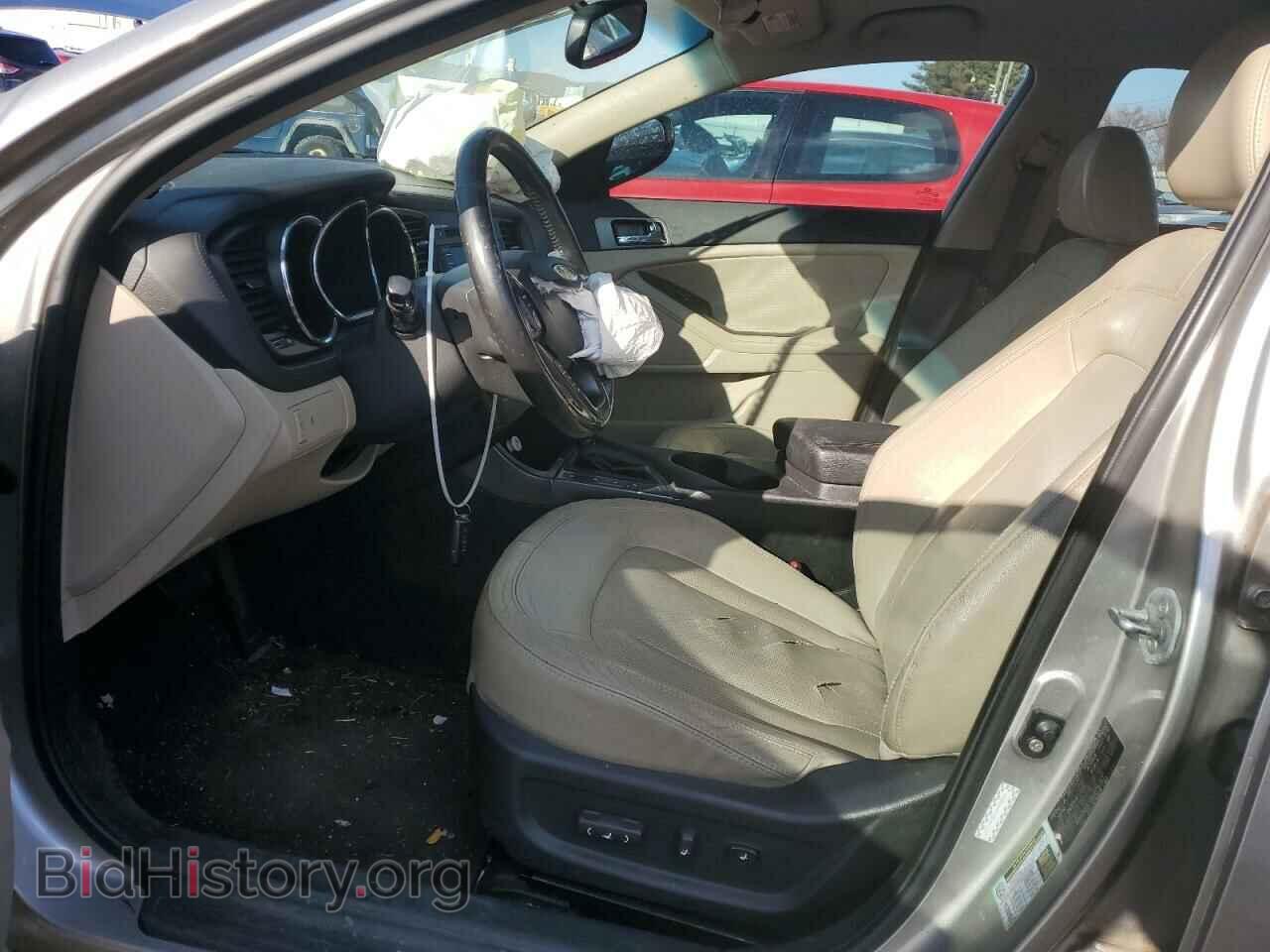 2011 KIA OPTIMA - VIN: KNAGN4A70B5076257 - Фото 7