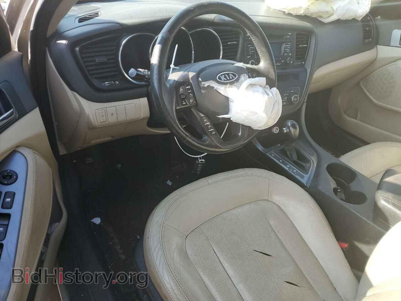2011 KIA OPTIMA - VIN: KNAGN4A70B5076257 - Фото 8