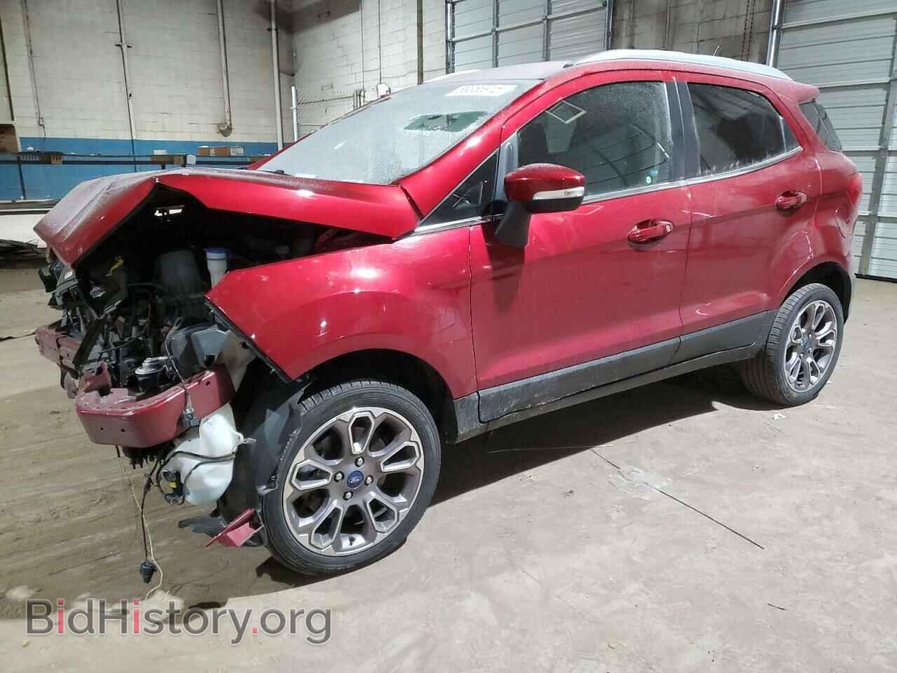 Photo MAJ6S3KL7KC286319 - FORD ECOSPORT 2019