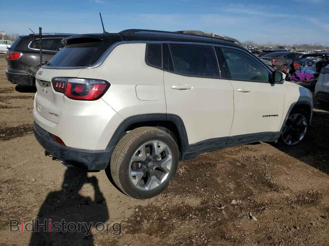 2018 JEEP COMPASS - VIN: 3C4NJCCBXJT499945 - Фото 3