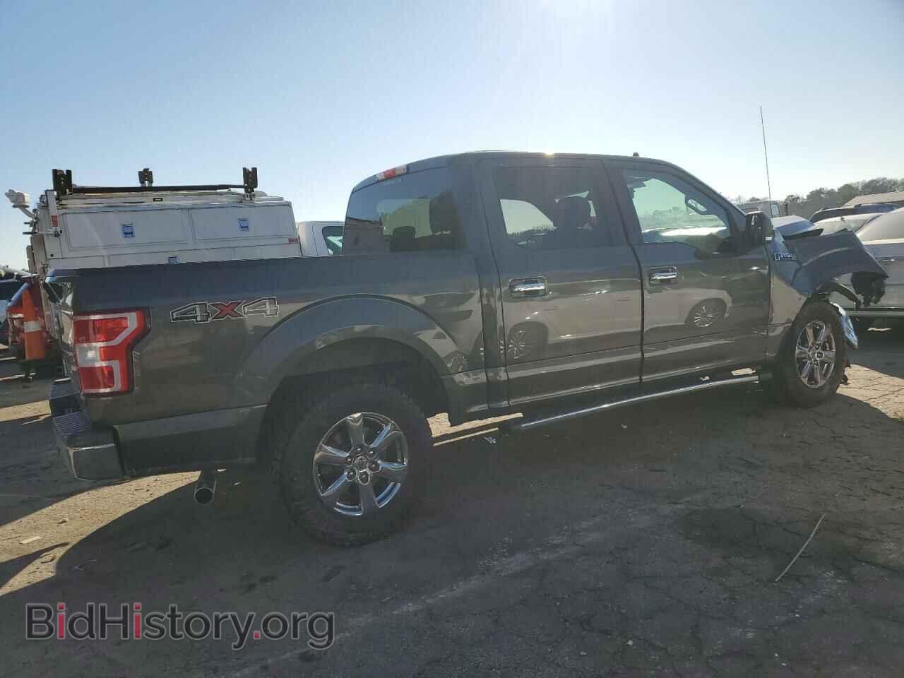 2018 FORD F-150 - VIN: 1FTEW1EB8JKC65002 - Фото 3