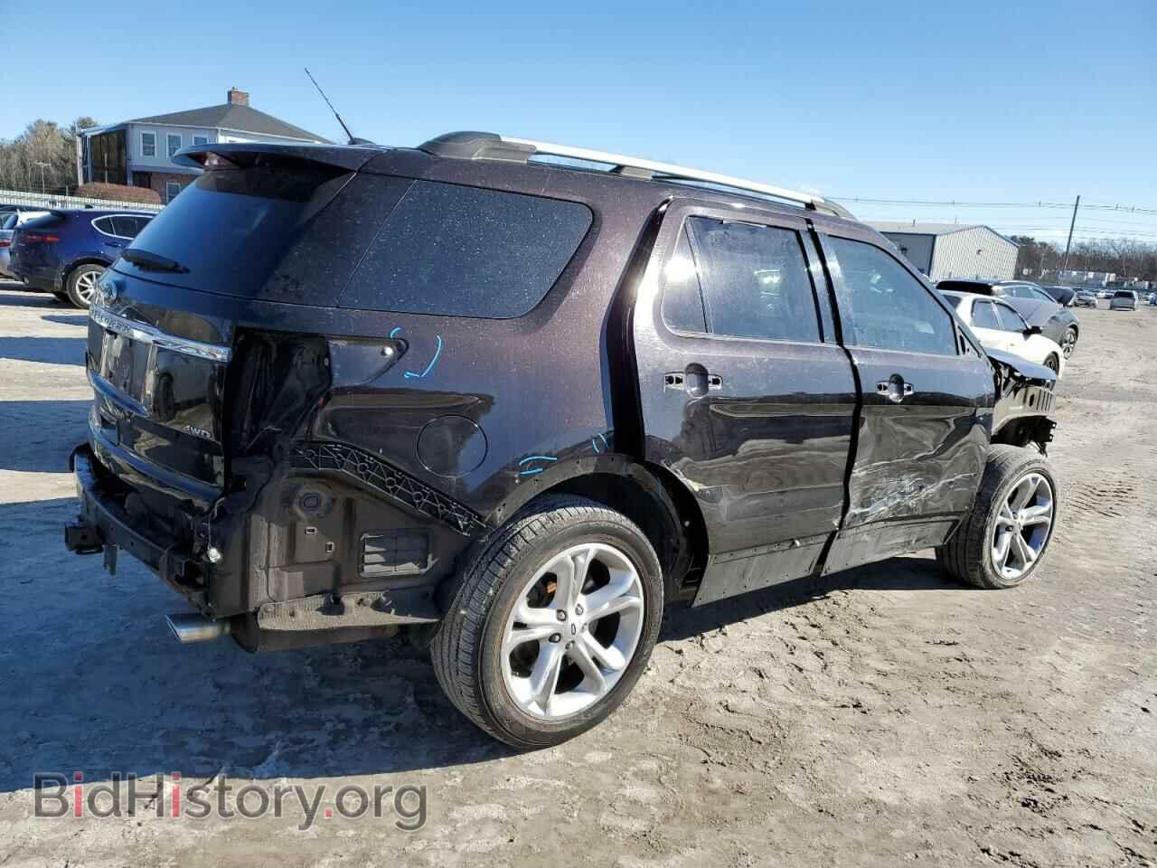 2013 FORD EXPLORER - VIN: 1FM5K8D81DGC42741 - Фото 3