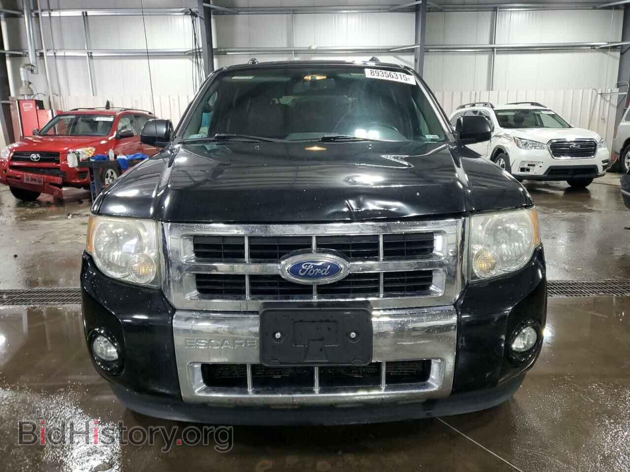 2012 FORD ESCAPE - VIN: 1FMCU9EG7CKB02198 - Фото 5