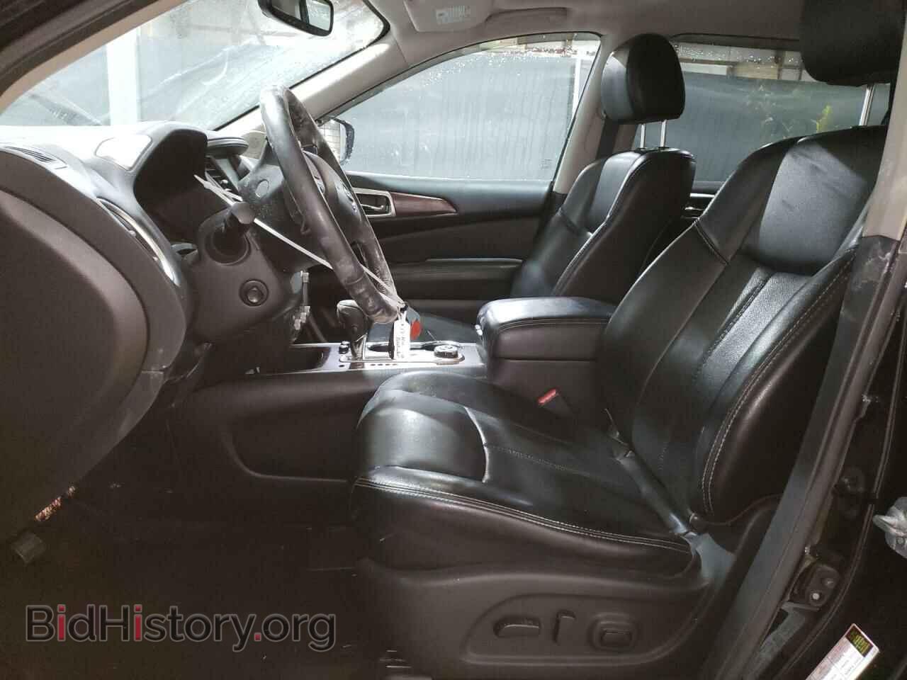 2017 NISSAN PATHFINDER - VIN: 5N1DR2MM1HC628333 - Фото 7
