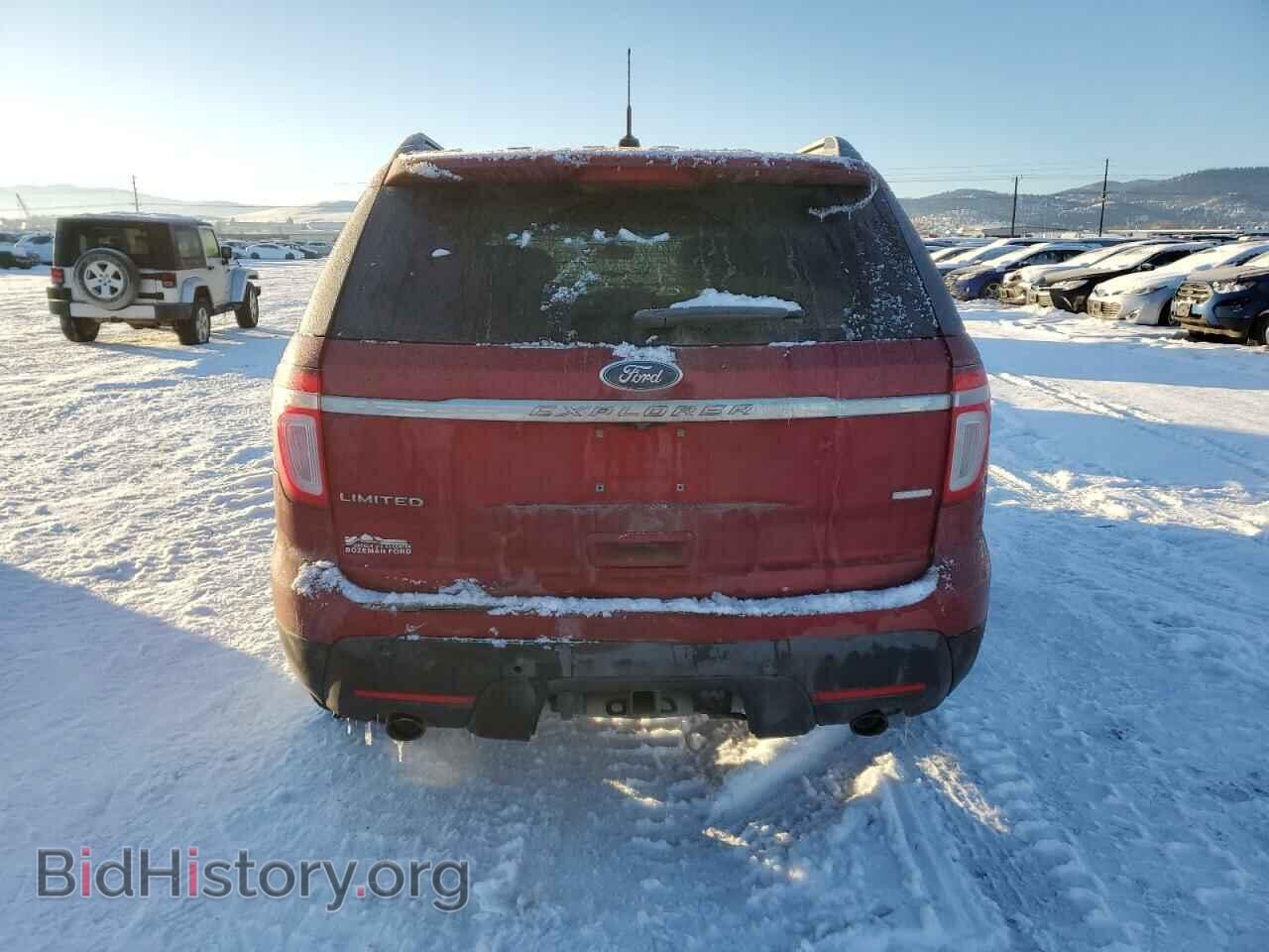 2013 FORD EXPLORER - VIN: 1FM5K8F86DGA99668 - Фото 6