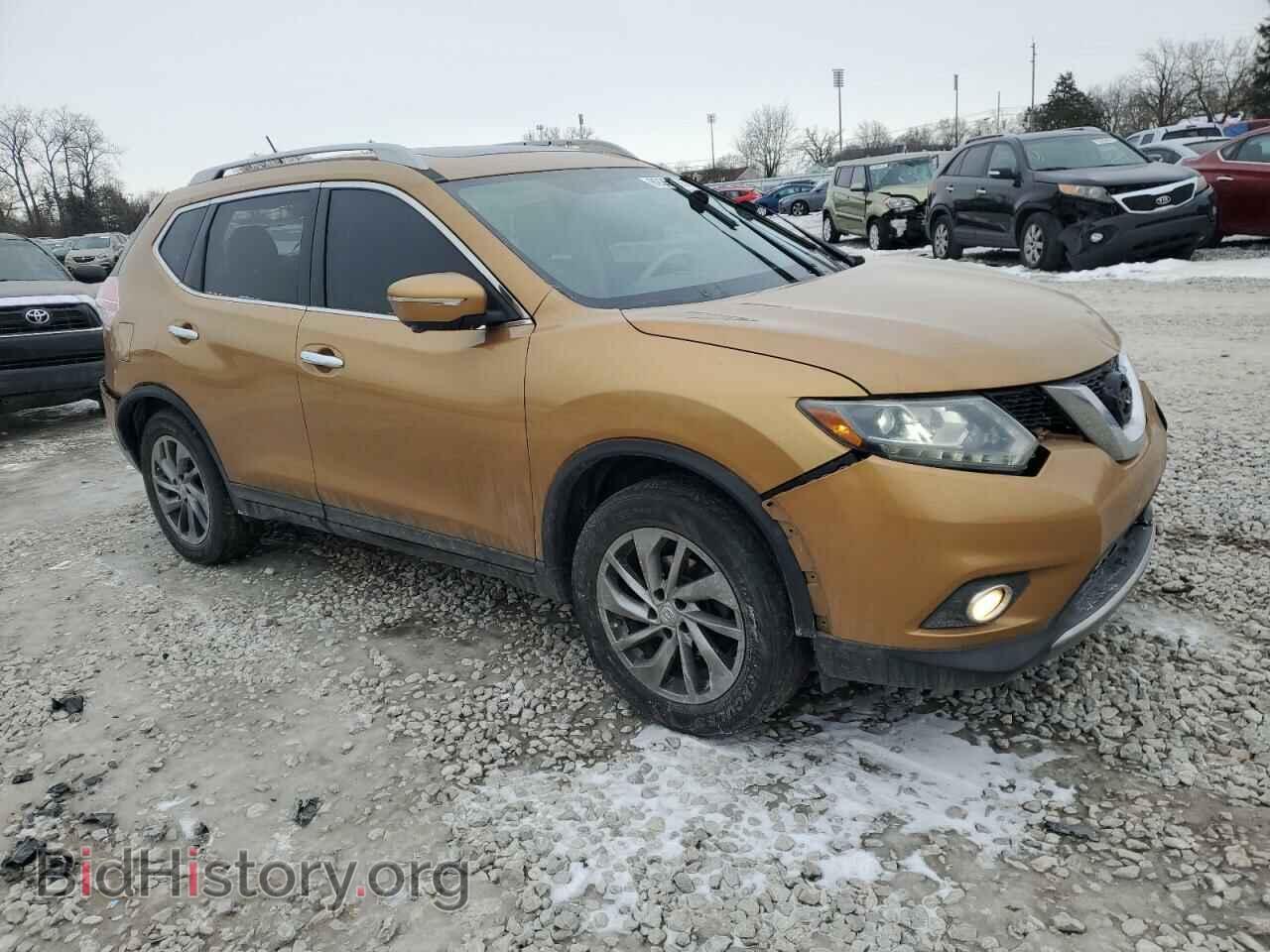 2014 NISSAN ROGUE - VIN: 5N1AT2MV0EC794884 - Фото 4