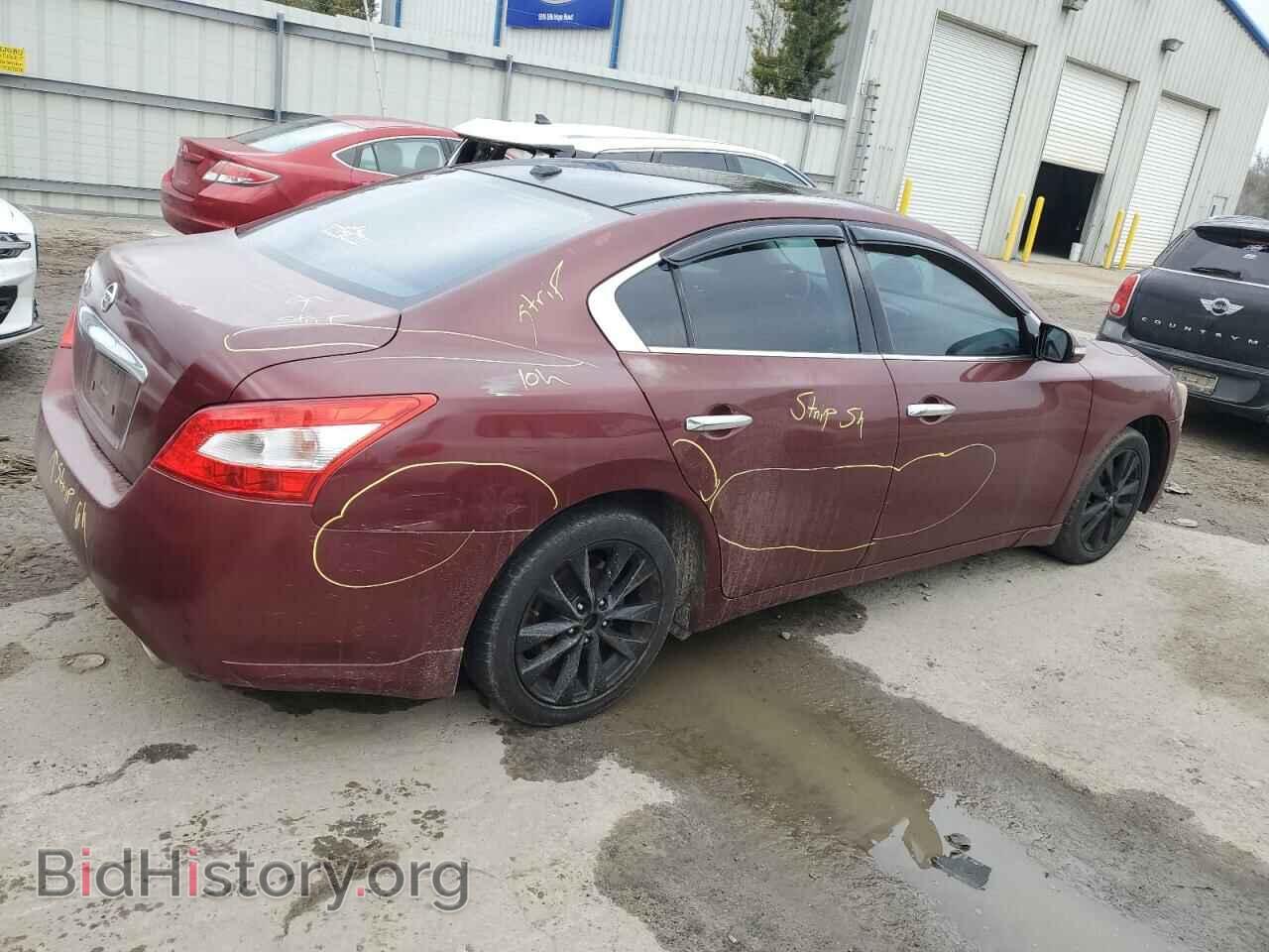 2011 NISSAN MAXIMA - VIN: 1N4AA5AP5BC803257 - Фото 3