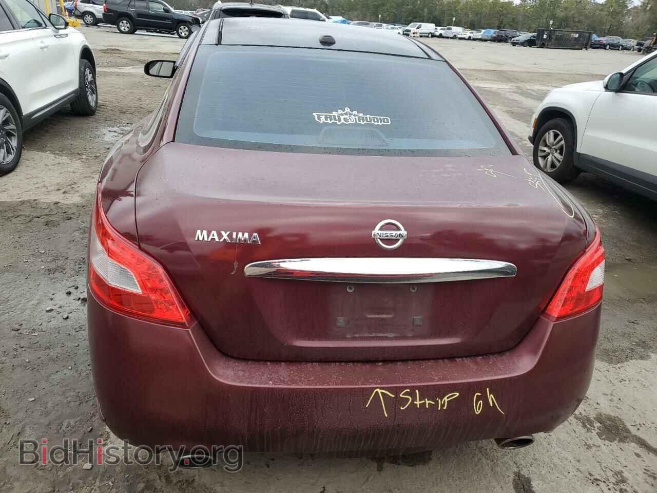 2011 NISSAN MAXIMA - VIN: 1N4AA5AP5BC803257 - Фото 6