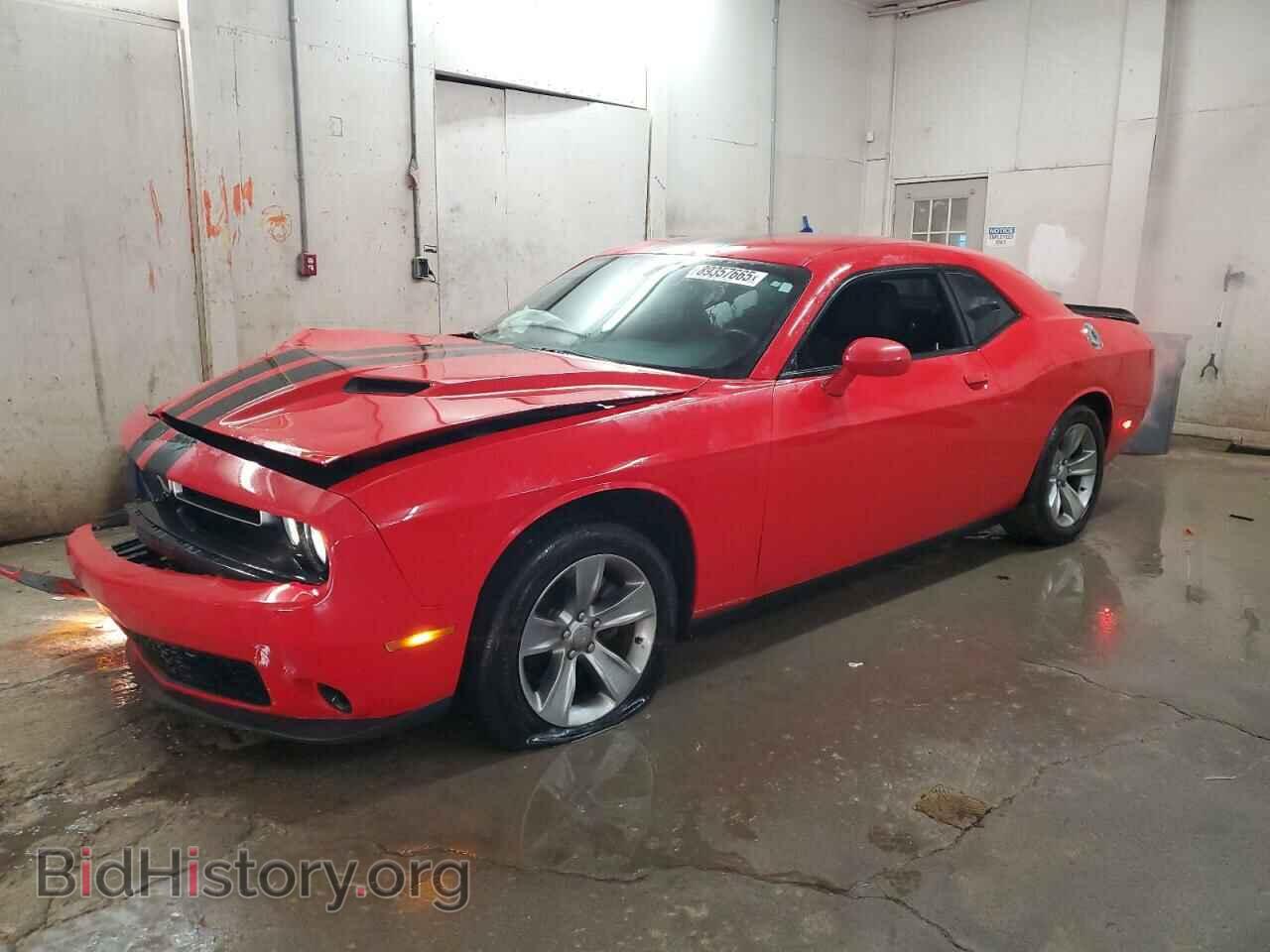 Фотография 2C3CDZAG7GH213491 - DODGE CHALLENGER 2016