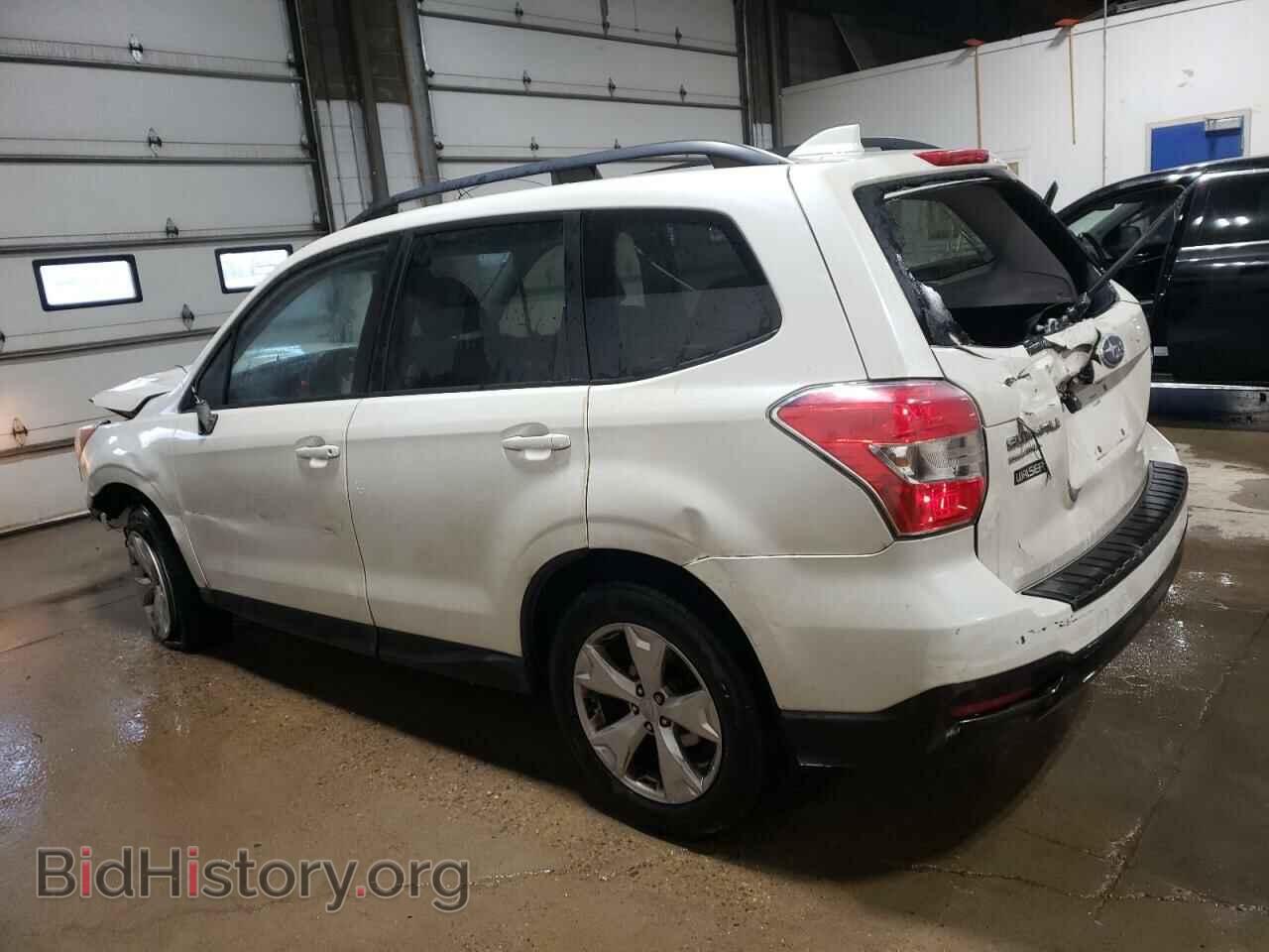 2016 SUBARU FORESTER - VIN: JF2SJADC8GH540077 - Фото 2