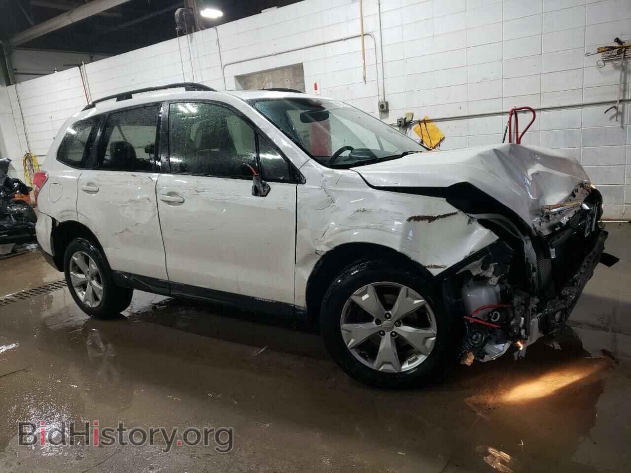 2016 SUBARU FORESTER - VIN: JF2SJADC8GH540077 - Фото 4