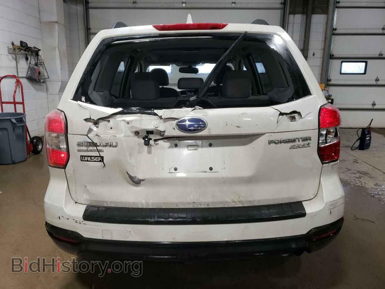 2016 SUBARU FORESTER - VIN: JF2SJADC8GH540077 - Фото 6
