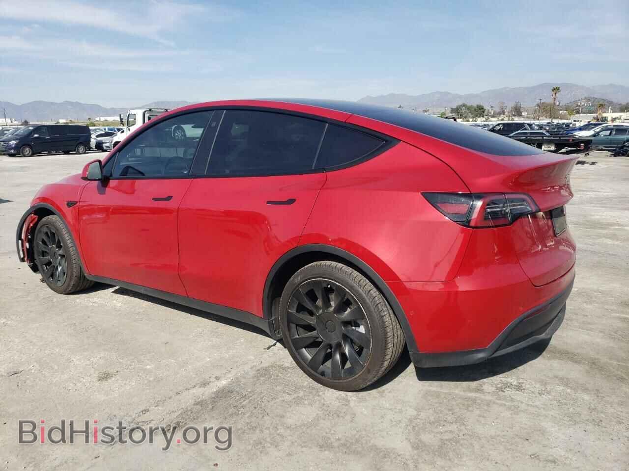 2021 TESLA MODEL Y - VIN: 5YJYGAEE3MF267360 - Photo 2