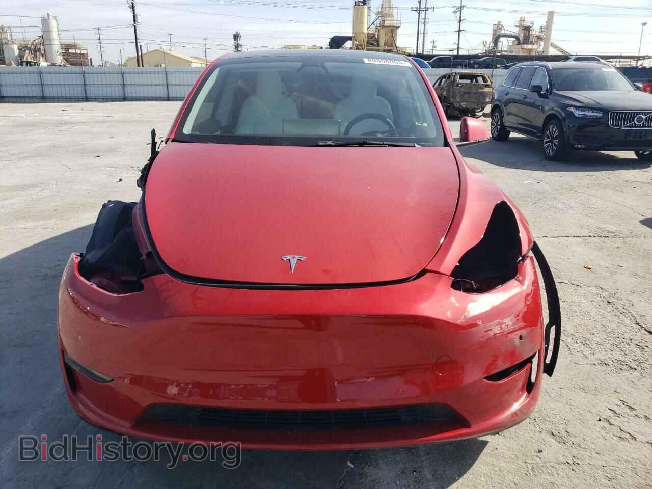 2021 TESLA MODEL Y - VIN: 5YJYGAEE3MF267360 - Photo 5
