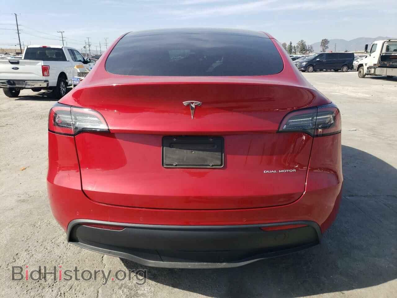 2021 TESLA MODEL Y - VIN: 5YJYGAEE3MF267360 - Photo 6
