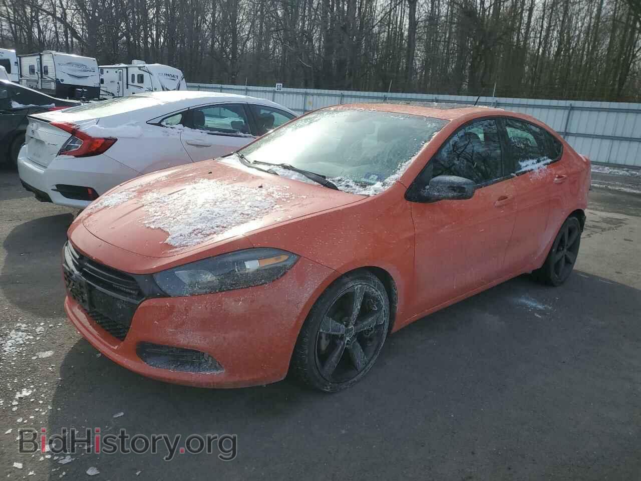 Фотография 1C3CDFBB8FD320384 - DODGE DART 2015