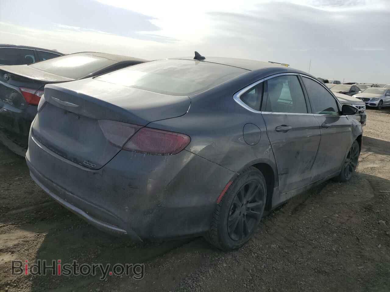 2016 CHRYSLER 200 - VIN: 1C3CCCAB4GN166920 - Фото 3