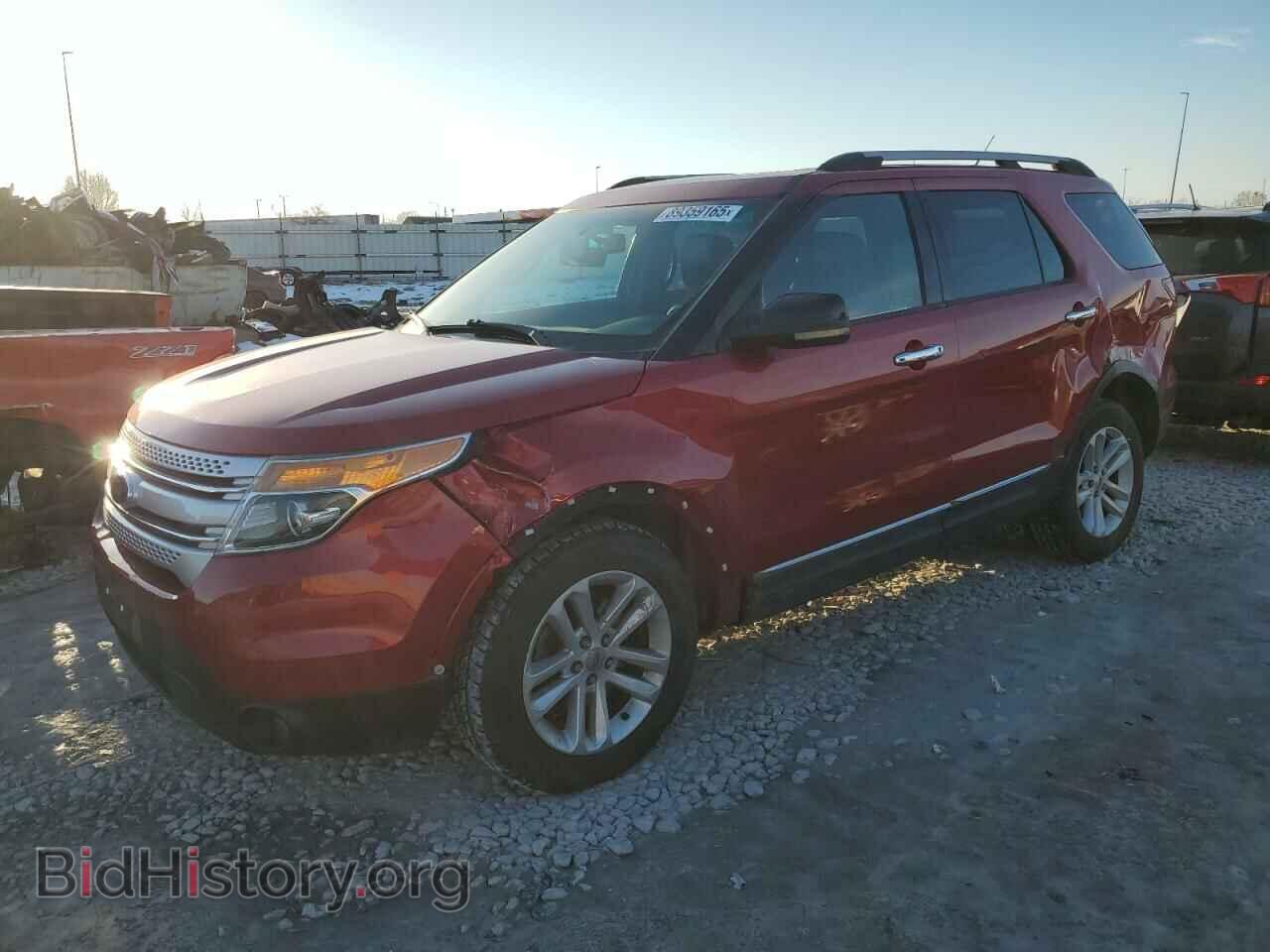 Photo 1FMHK8D88BGA38206 - FORD EXPLORER 2011