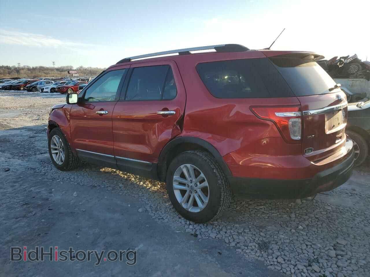 2011 FORD EXPLORER - VIN: 1FMHK8D88BGA38206 - Фото 2