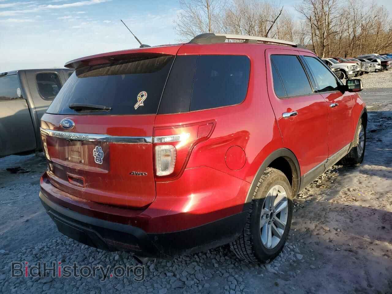 2011 FORD EXPLORER - VIN: 1FMHK8D88BGA38206 - Фото 3