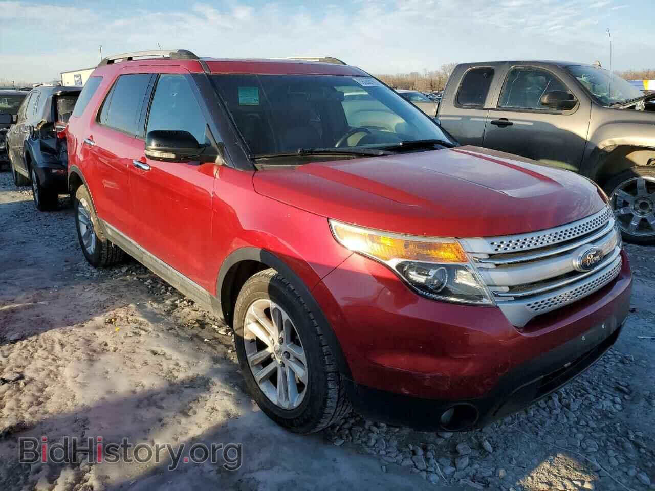 2011 FORD EXPLORER - VIN: 1FMHK8D88BGA38206 - Фото 4