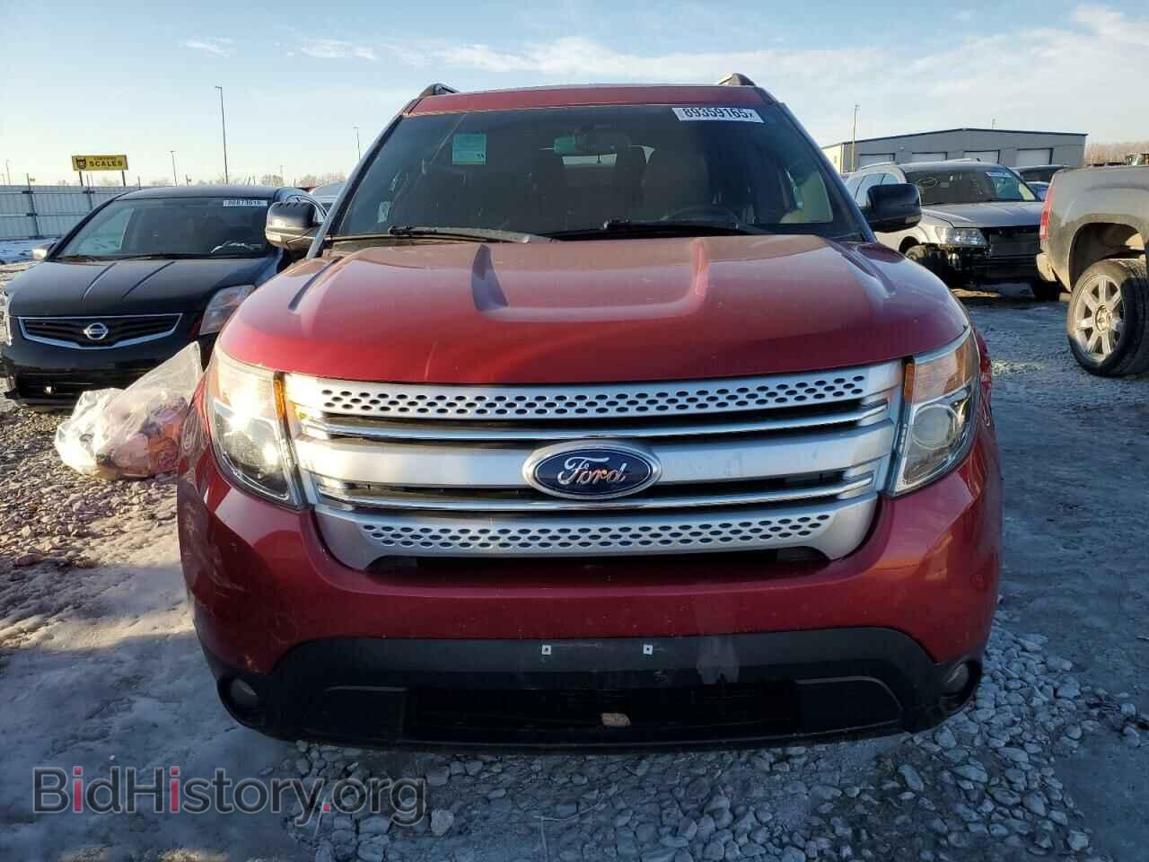 2011 FORD EXPLORER - VIN: 1FMHK8D88BGA38206 - Фото 5