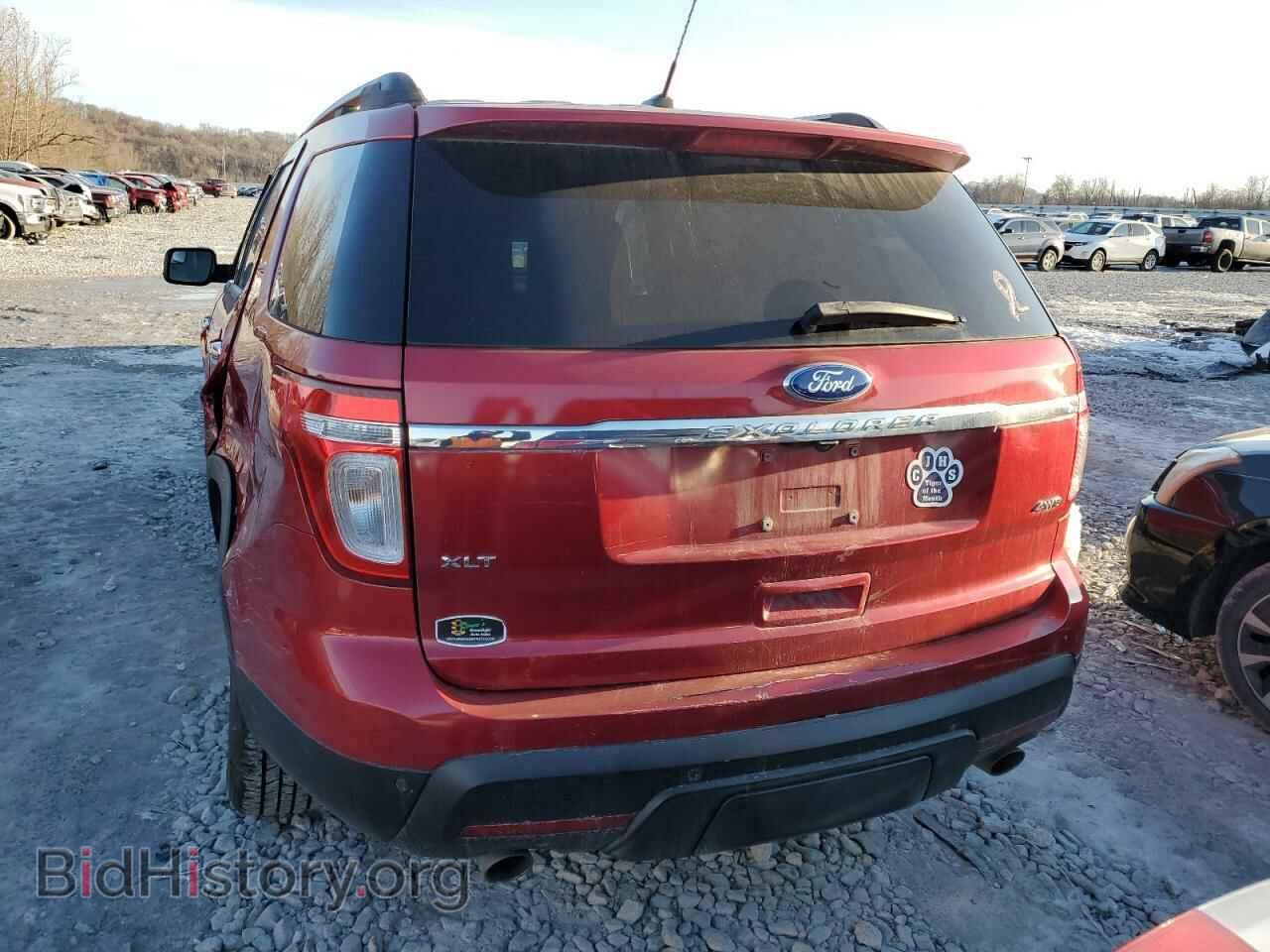 2011 FORD EXPLORER - VIN: 1FMHK8D88BGA38206 - Фото 6