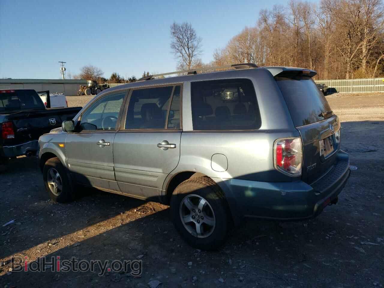 2007 HONDA PILOT - VIN: 5FNYF28537B014659 - Фото 2