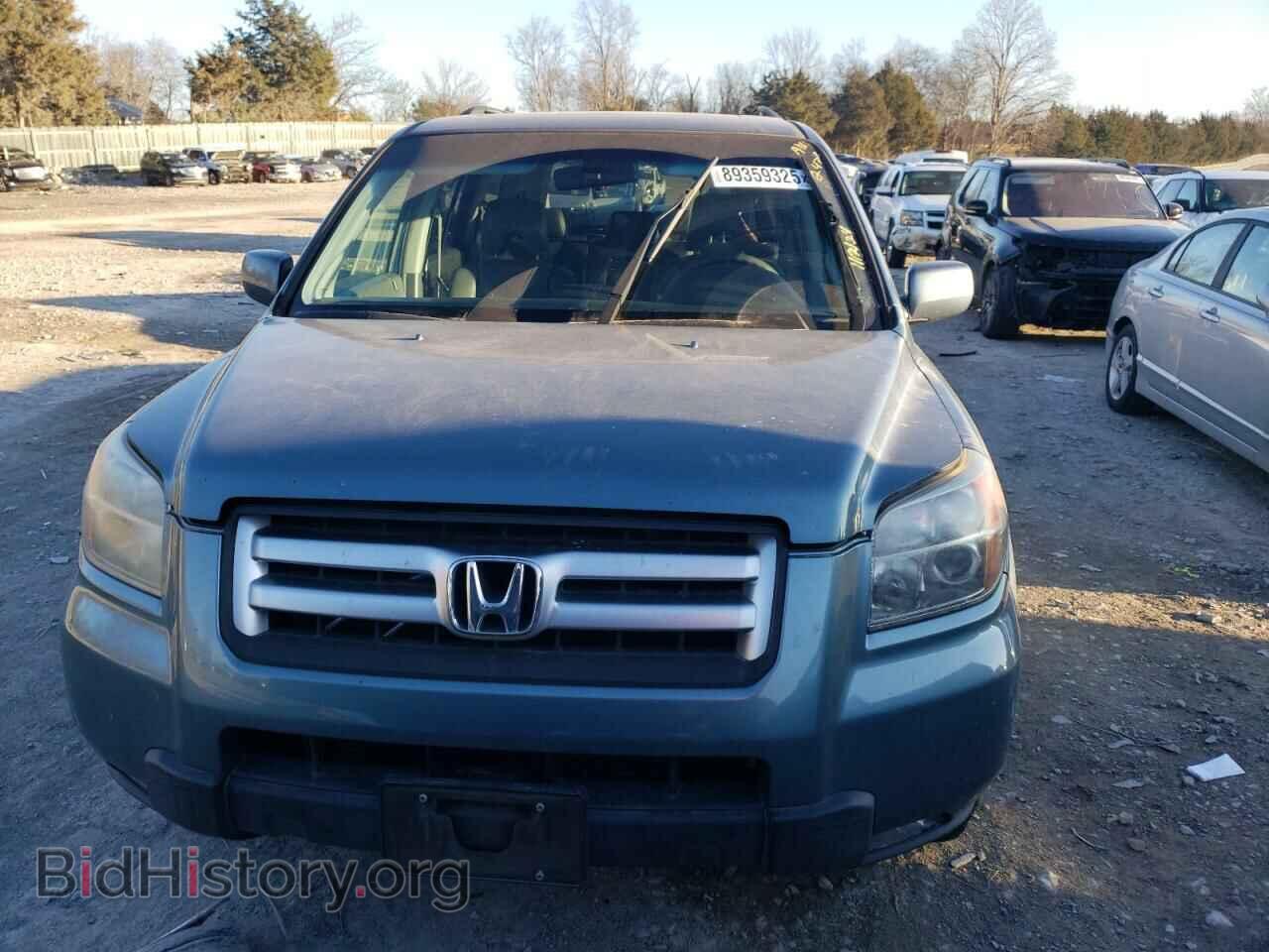 2007 HONDA PILOT - VIN: 5FNYF28537B014659 - Фото 5