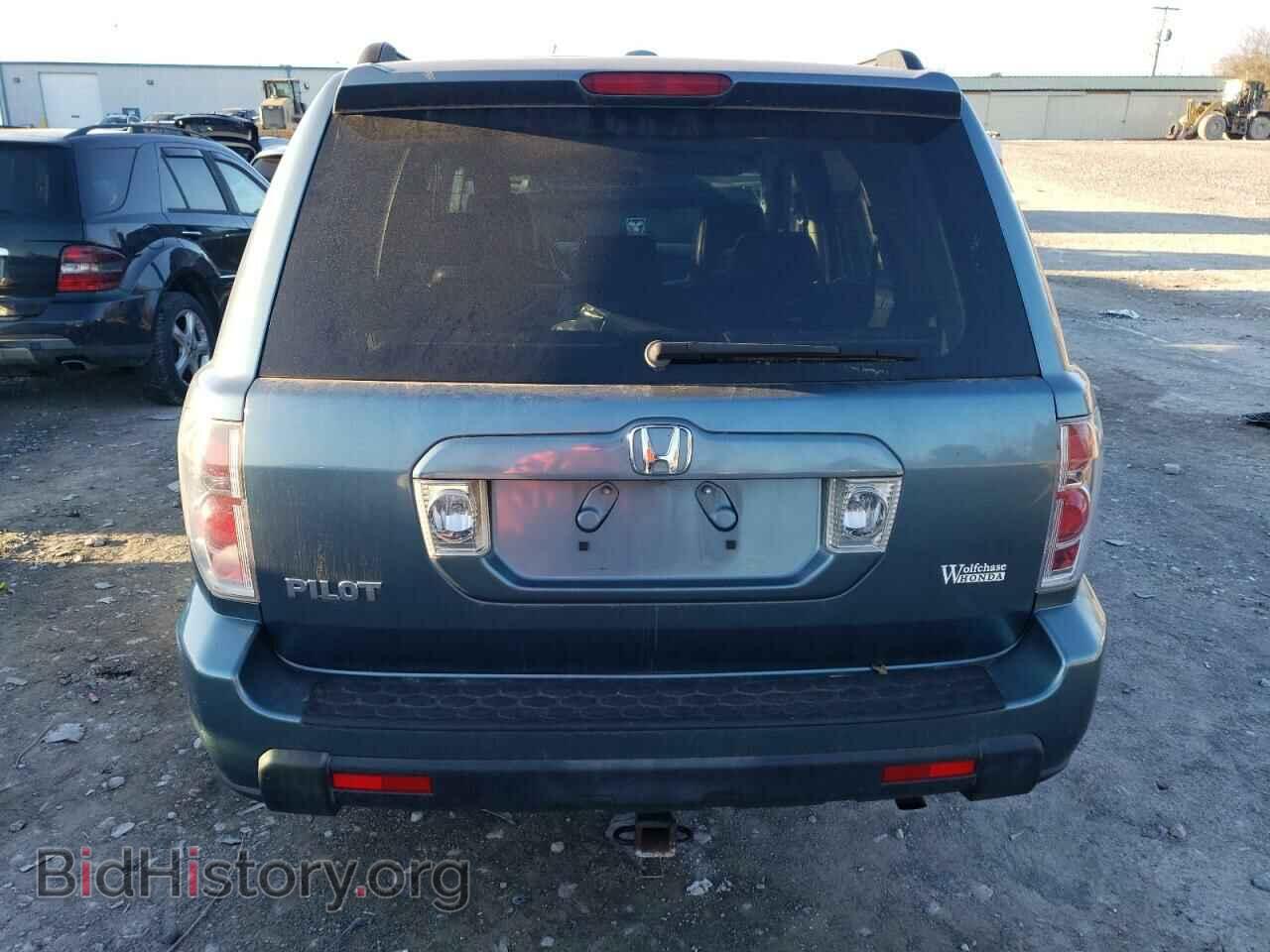 2007 HONDA PILOT - VIN: 5FNYF28537B014659 - Фото 6