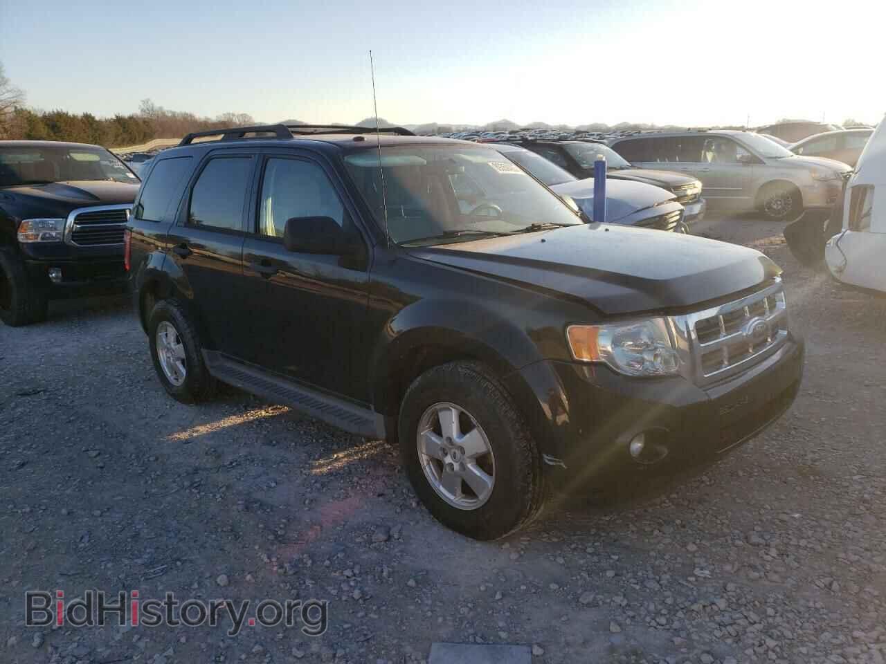 2011 FORD ESCAPE - VIN: 1FMCU0D77BKC48113 - Фото 4