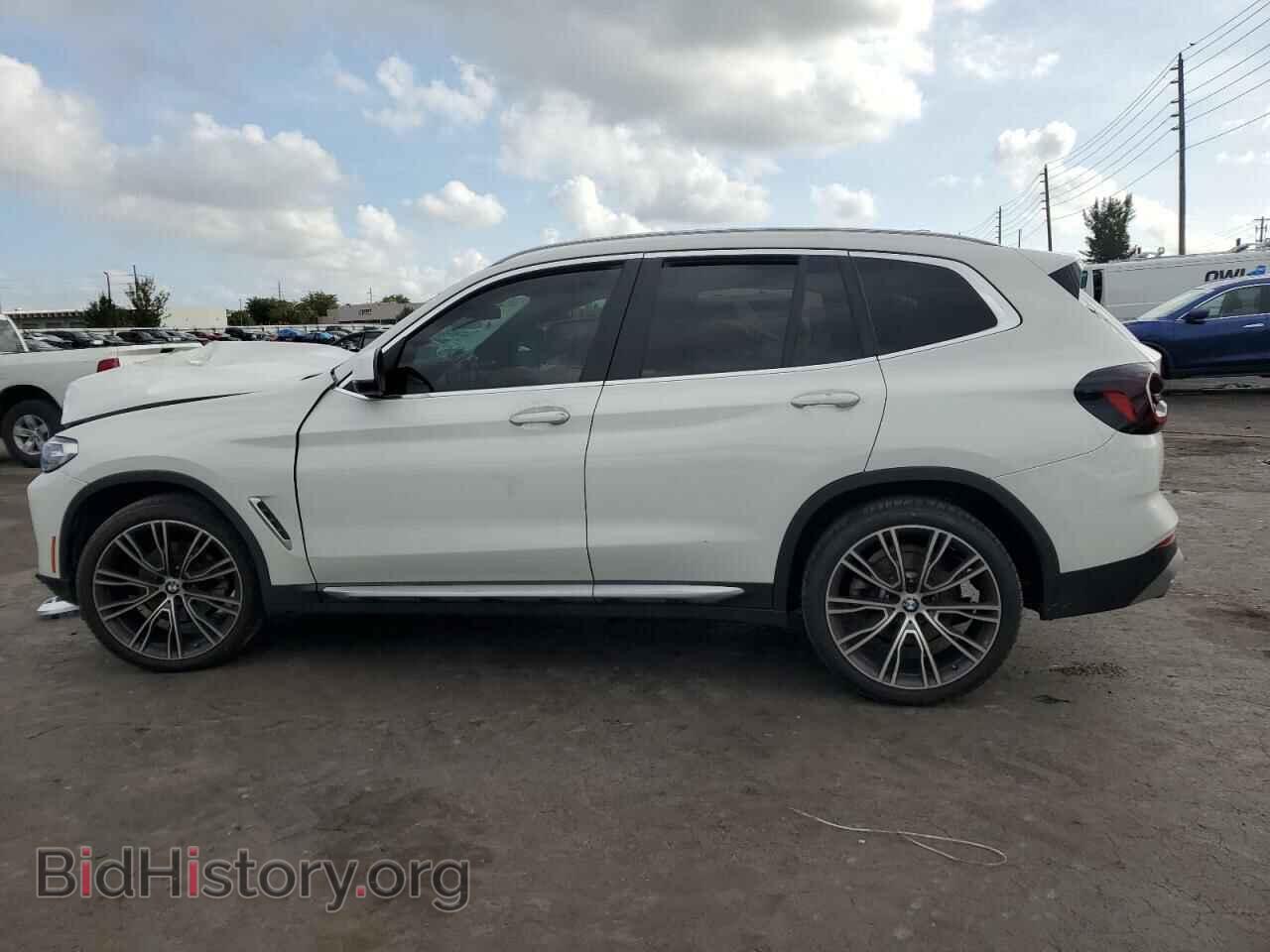 2022 BMW X3 - VIN: 5UX43DP04N9M06645 - Фото 2