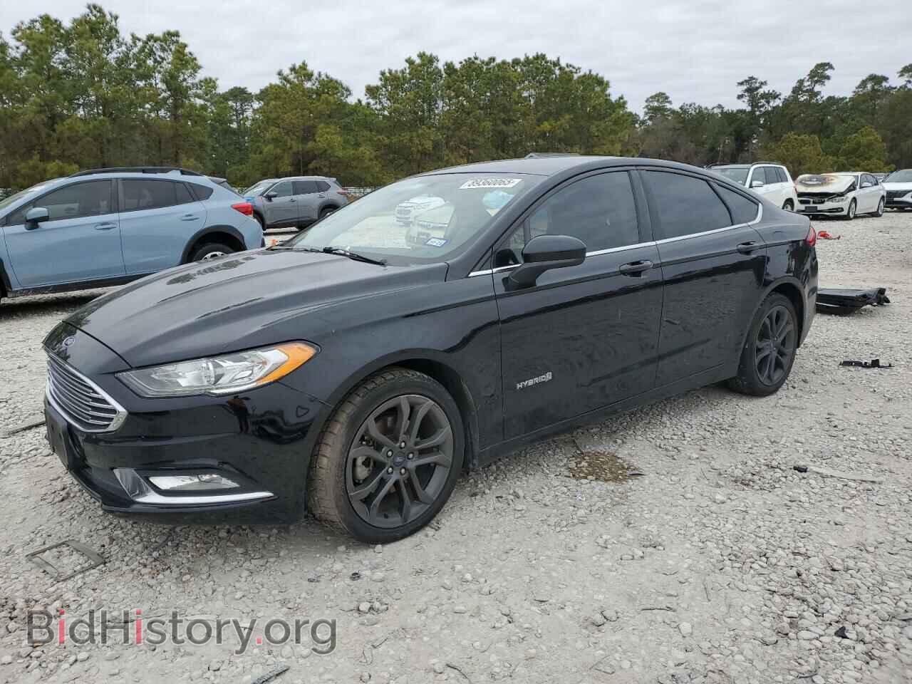 Фотография 3FA6P0LU3JR248111 - FORD FUSION 2018