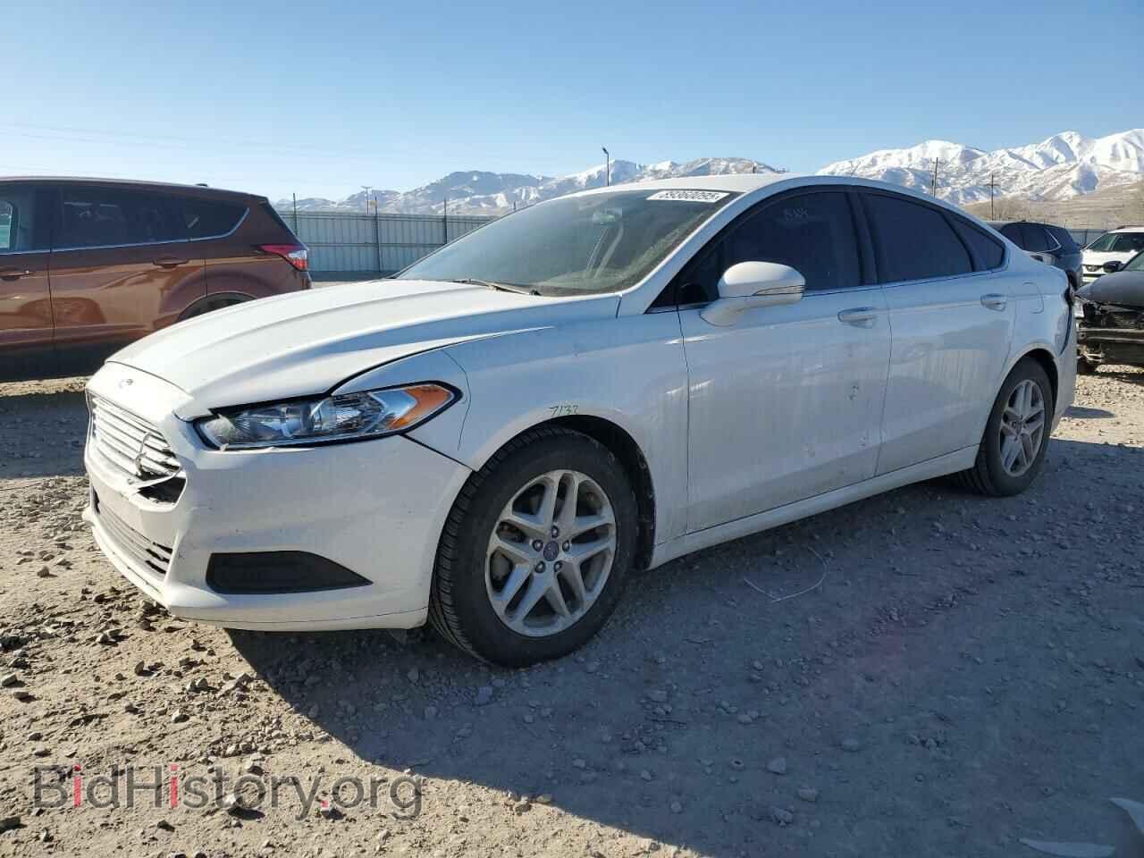 Фотография 3FA6P0H74GR356801 - FORD FUSION 2016