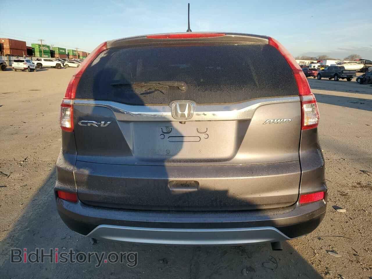 2016 HONDA CRV - VIN: 2HKRM4H52GH685778 - Фото 6