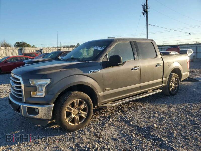 2015 Ford F-150 Supercrew (VIN 1FTEW1CP7FFA96265) — photo 1 of 12, Copart, damage: rear end
