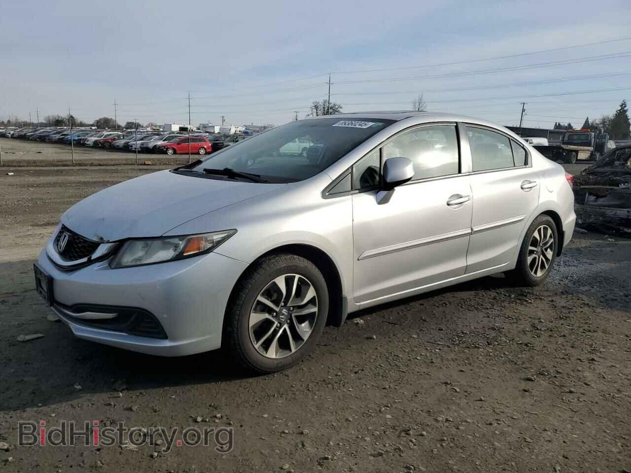 Фотография 2HGFB2F81DH540747 - HONDA CIVIC 2013
