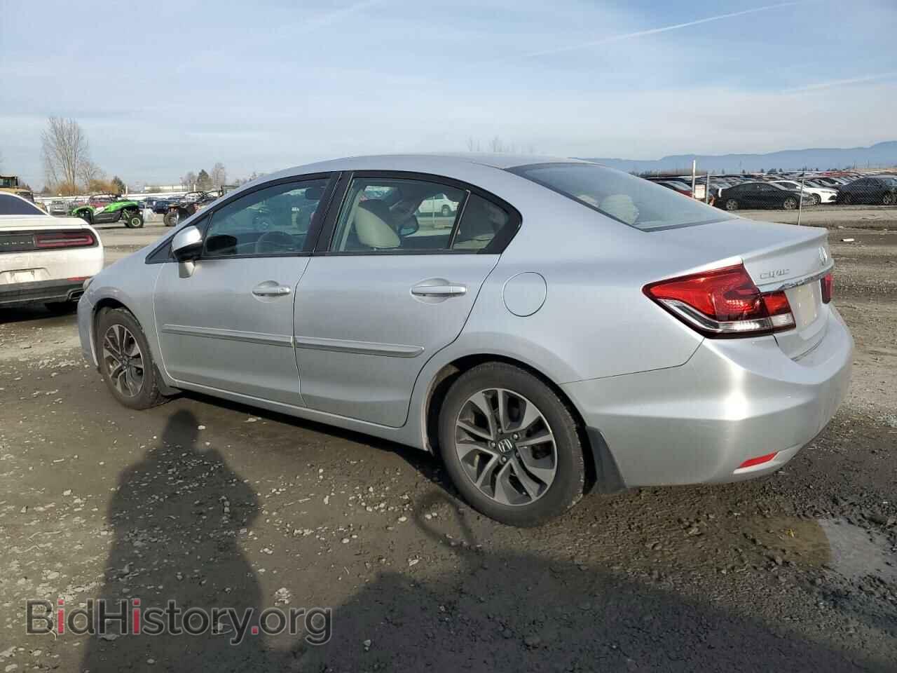 2013 HONDA CIVIC - VIN: 2HGFB2F81DH540747 - Фото 2