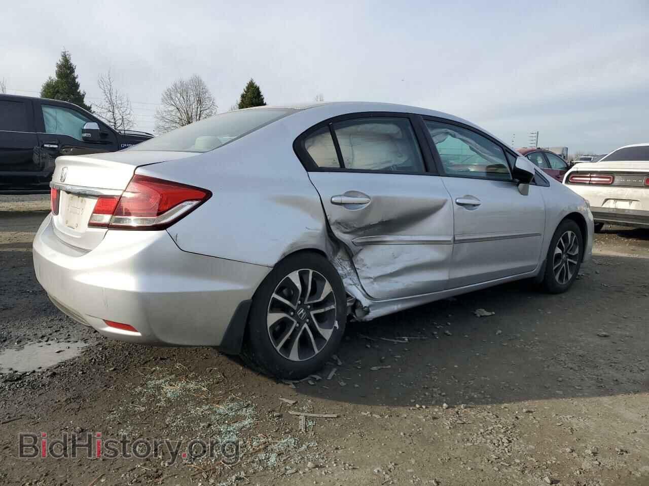 2013 HONDA CIVIC - VIN: 2HGFB2F81DH540747 - Фото 3