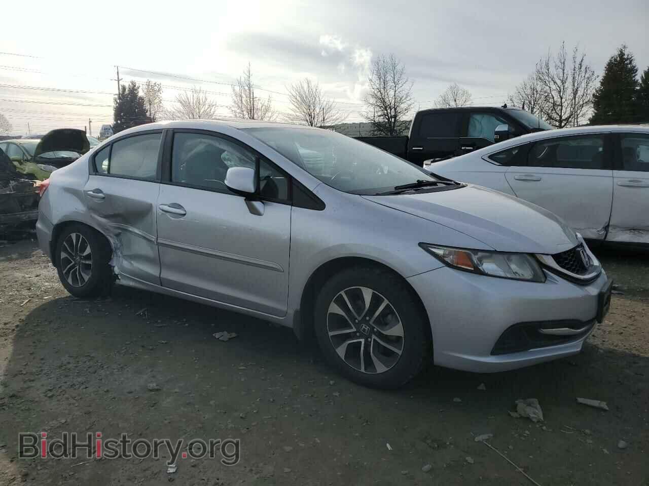 2013 HONDA CIVIC - VIN: 2HGFB2F81DH540747 - Фото 4