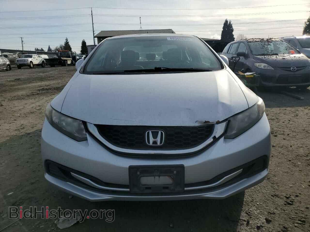 2013 HONDA CIVIC - VIN: 2HGFB2F81DH540747 - Фото 5