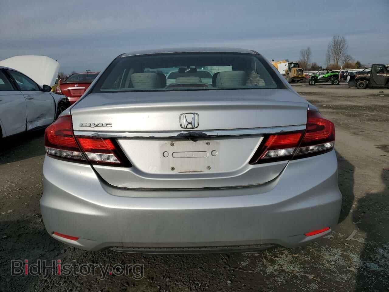 2013 HONDA CIVIC - VIN: 2HGFB2F81DH540747 - Фото 6