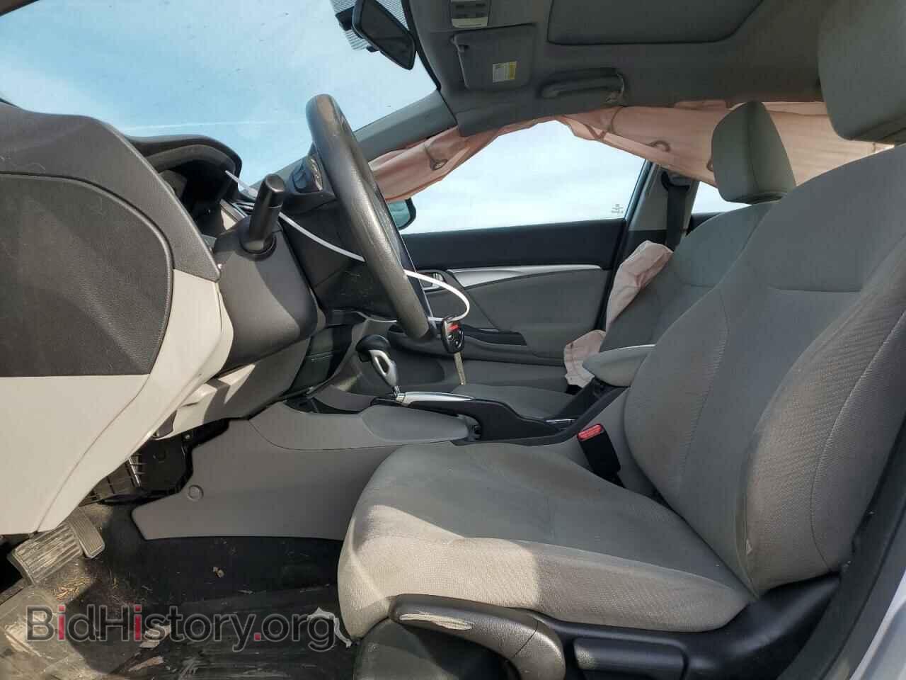 2013 HONDA CIVIC - VIN: 2HGFB2F81DH540747 - Фото 7