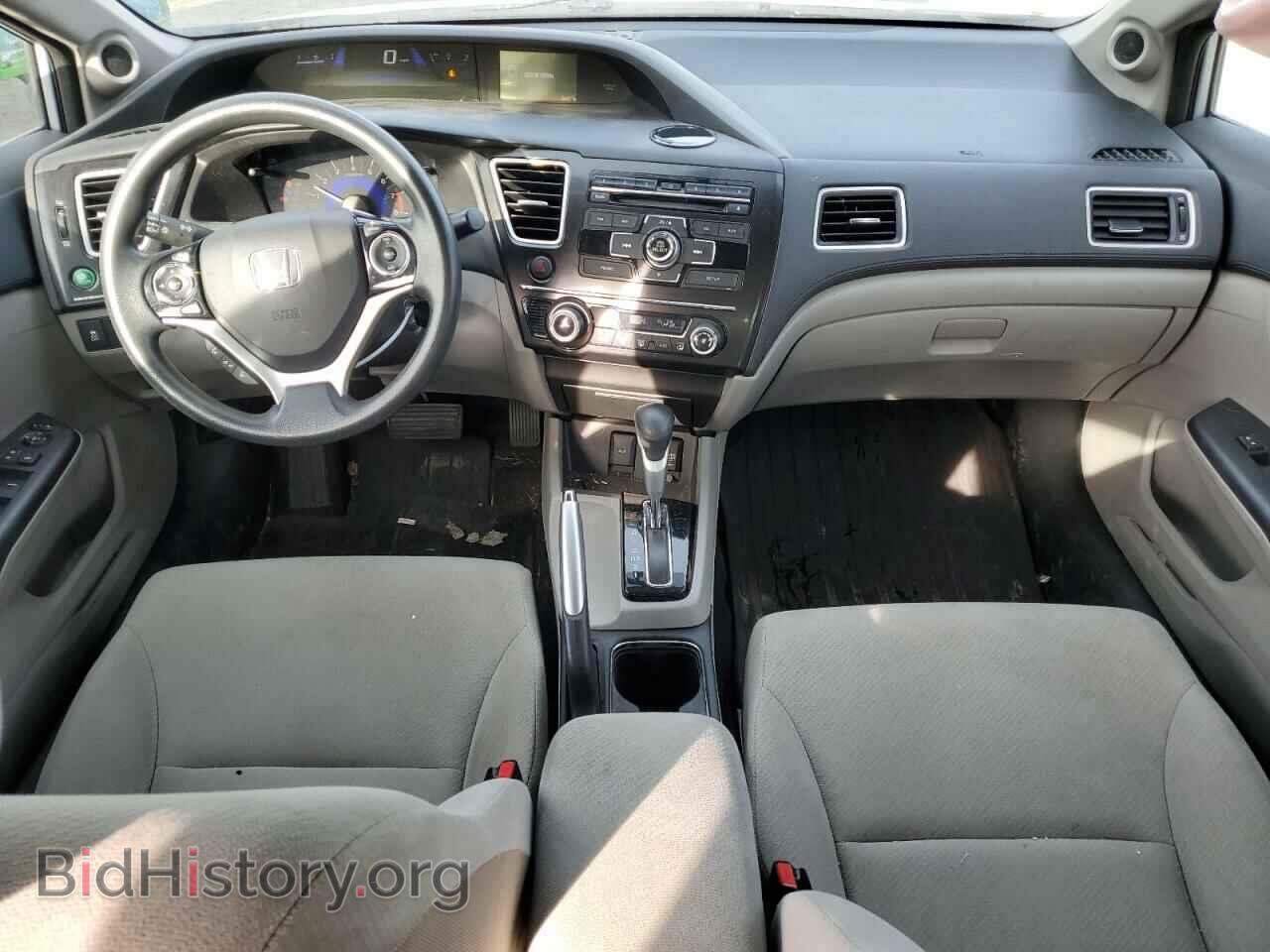 2013 HONDA CIVIC - VIN: 2HGFB2F81DH540747 - Фото 8