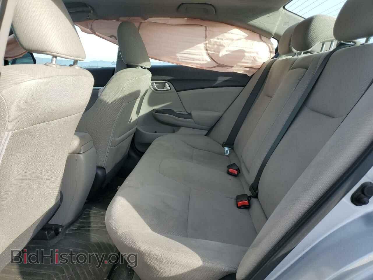 2013 HONDA CIVIC - VIN: 2HGFB2F81DH540747 - Фото 10
