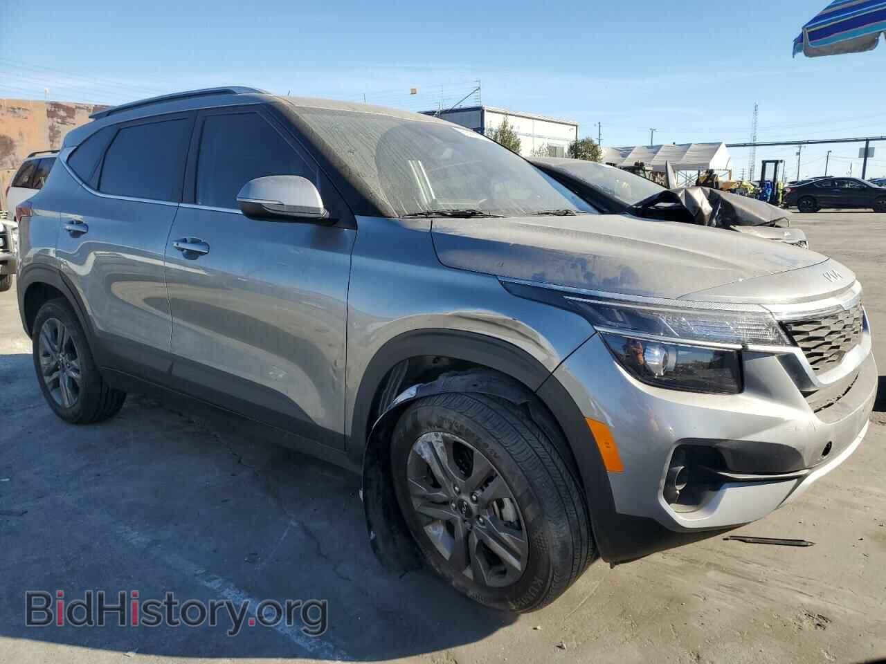 2023 KIA SELTOS - VIN: KNDEU2AA6P7429402 - Фото 4