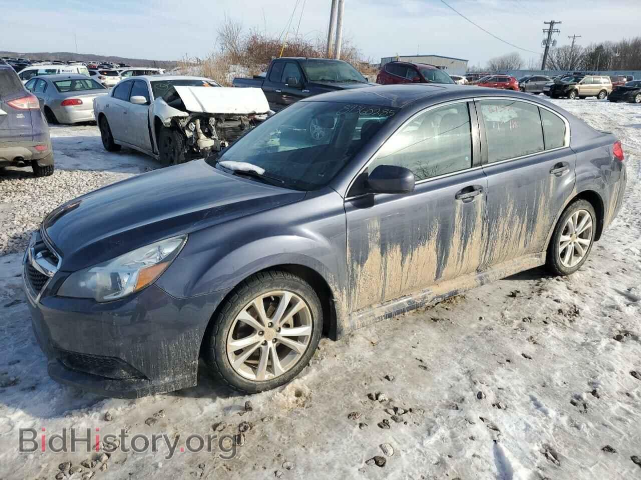 Photo 4S3BMBF60E3025488 - SUBARU LEGACY 2014