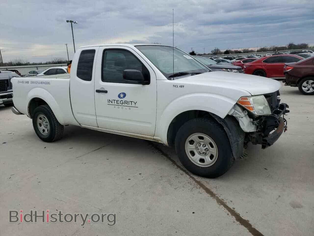 2014 NISSAN FRONTIER - VIN: 1N6BD0CT5EN762847 - Фото 4