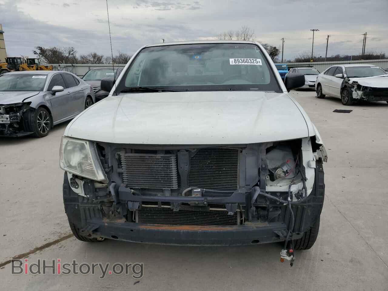 2014 NISSAN FRONTIER - VIN: 1N6BD0CT5EN762847 - Фото 5