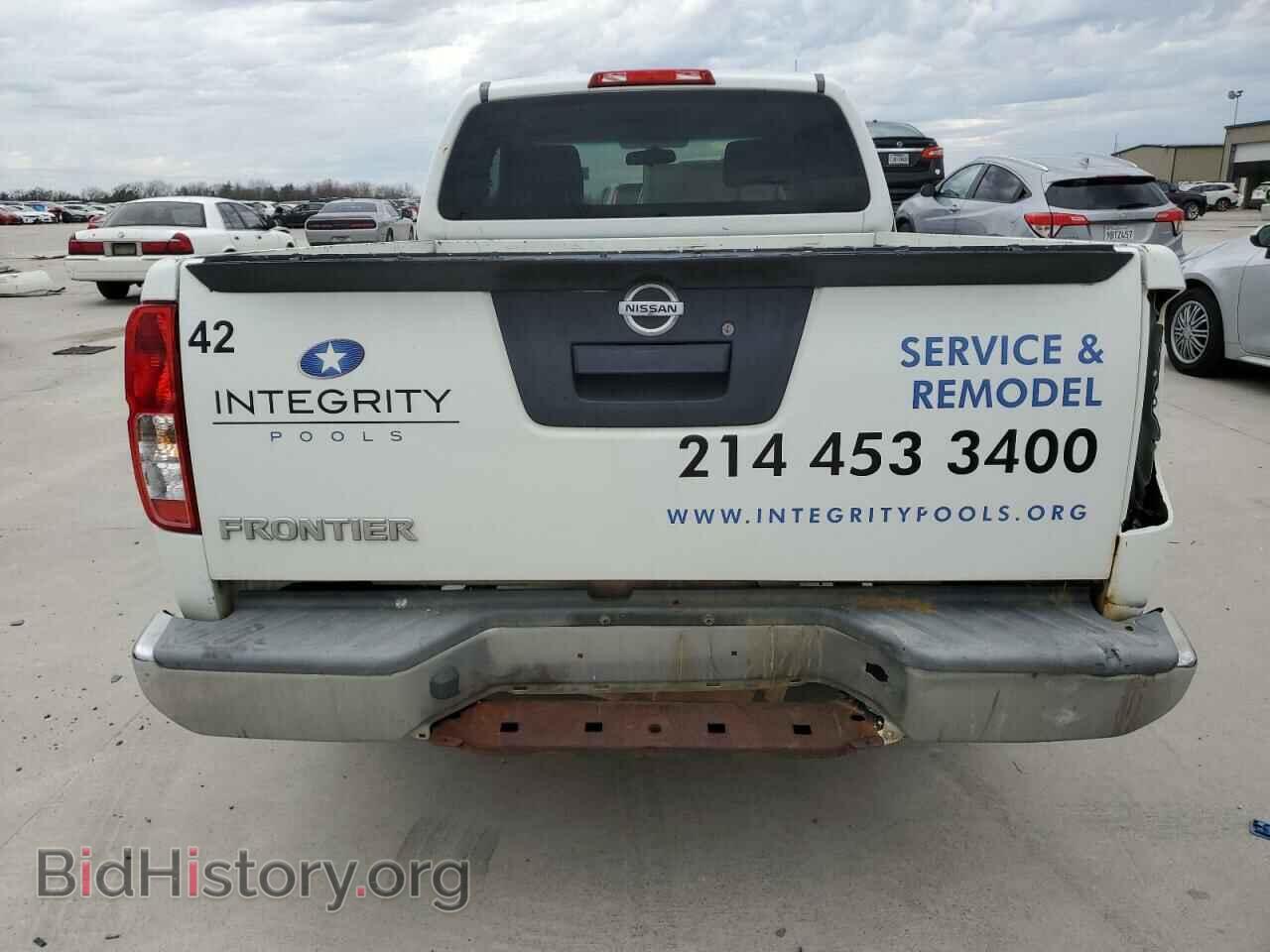 2014 NISSAN FRONTIER - VIN: 1N6BD0CT5EN762847 - Фото 6